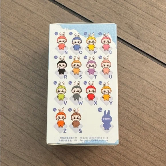 NOW THE MONSTERS Pin for Love Series-Vinyl Plush Pendant Blind Box - Q - Picture 6 of 9